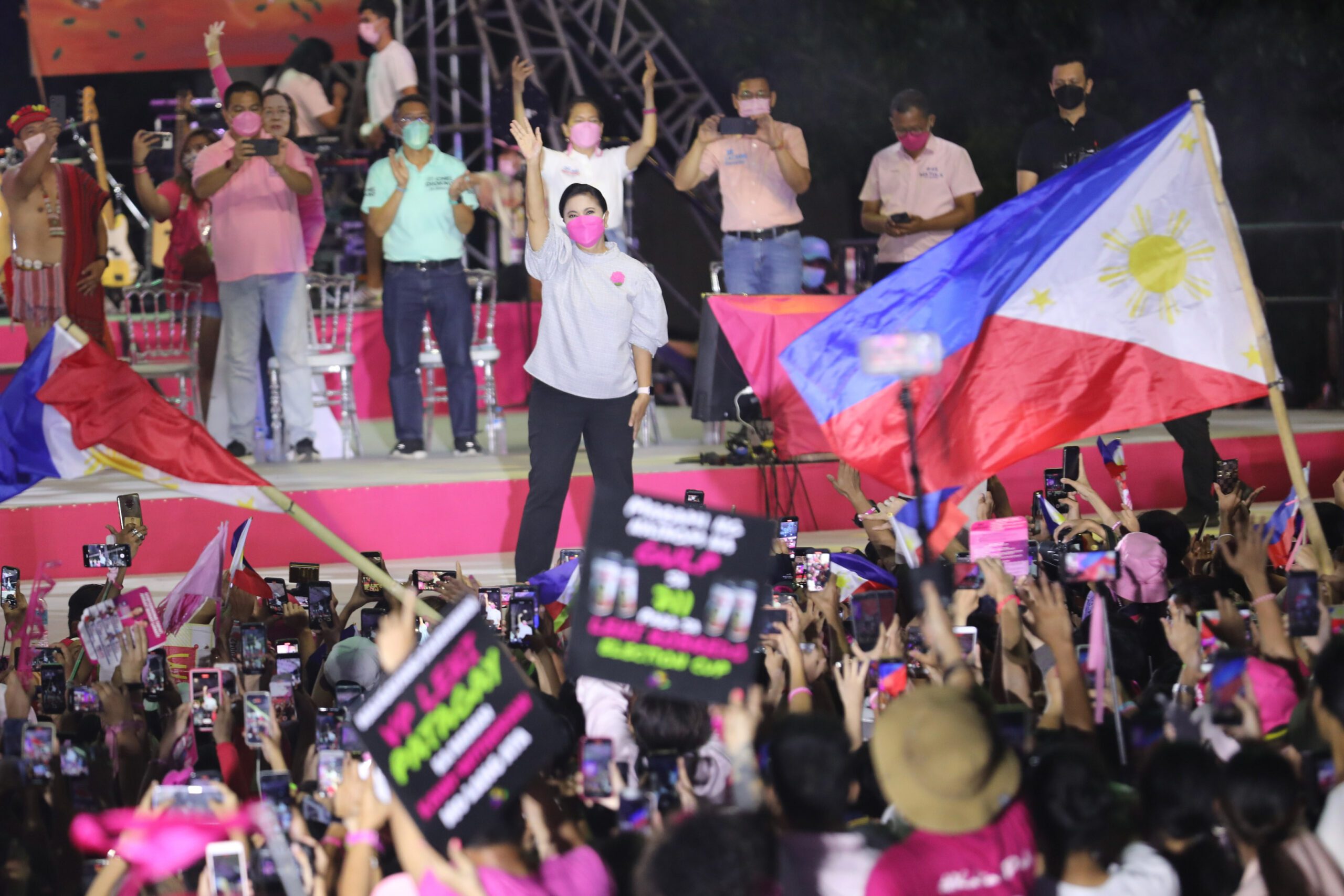 Robredo’s marching orders to 412,000 in Pasay: Open your hearts, fight fake news