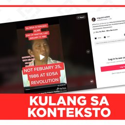 FALSE: AP YouTube video shows Marcos ordering banks to release his gold wealth