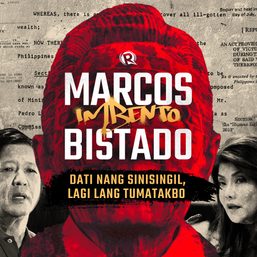 Marcos Imbento, Bistado: Hindi dinaya si Marcos Jr. noong 2016, natalo talaga