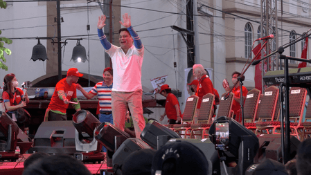 Robredo kicks out Marcos-allied Zubiri from Senate ticket