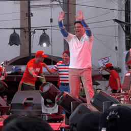Migz Zubiri suffers backlash after ‘Marcos our president’ pronouncement