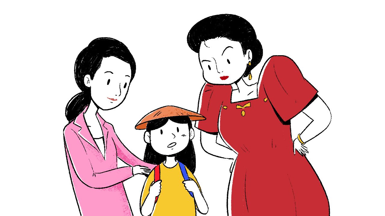 [New School] The mothers of our motherland