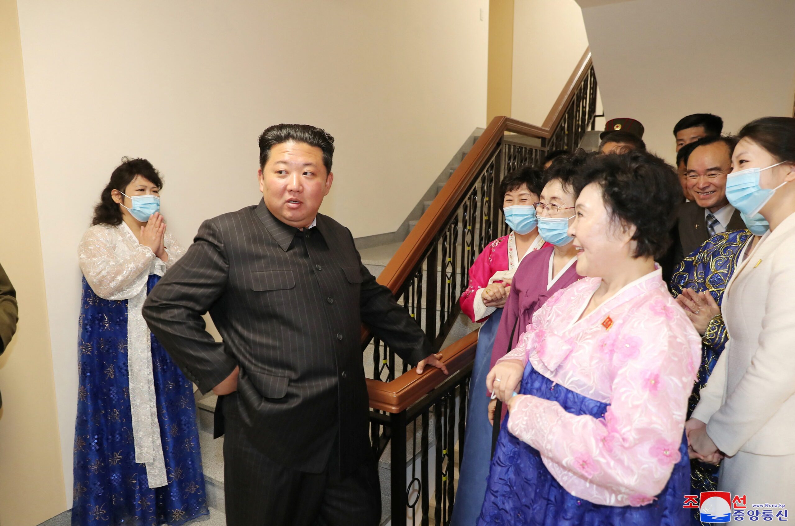 Penthouses in North Korea are mainly for the unfortunate few