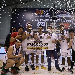 Ken Bono, San Miguel rise from grave to rule Leg 6 of PBA 3×3