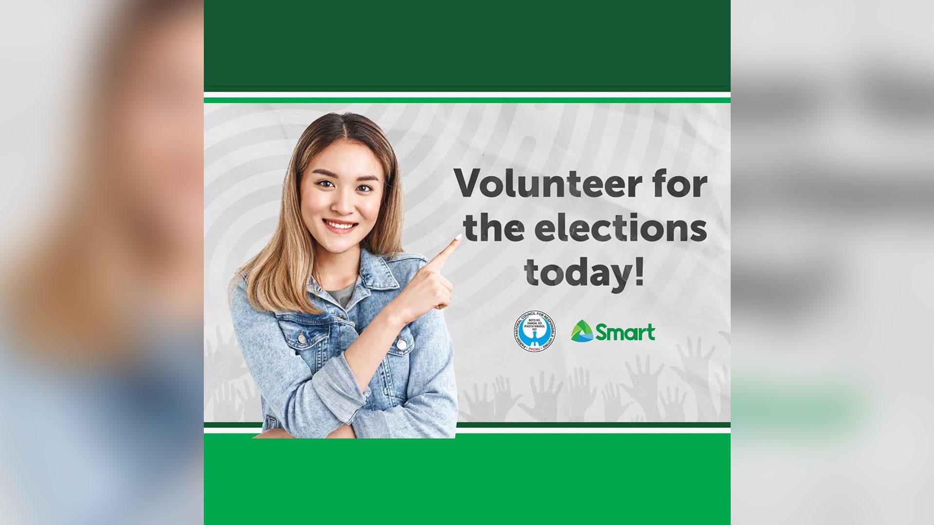 PPCRV partners with Smart in nationwide call for youth poll volunteers