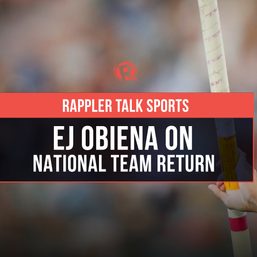 Rappler Talk Sports: EJ Obiena on national team return