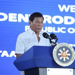 Duterte warns Congress: Solve 2021 budget delay or ‘I will do it for you’