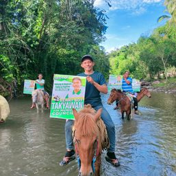 Pacquiao casts vote in Sarangani