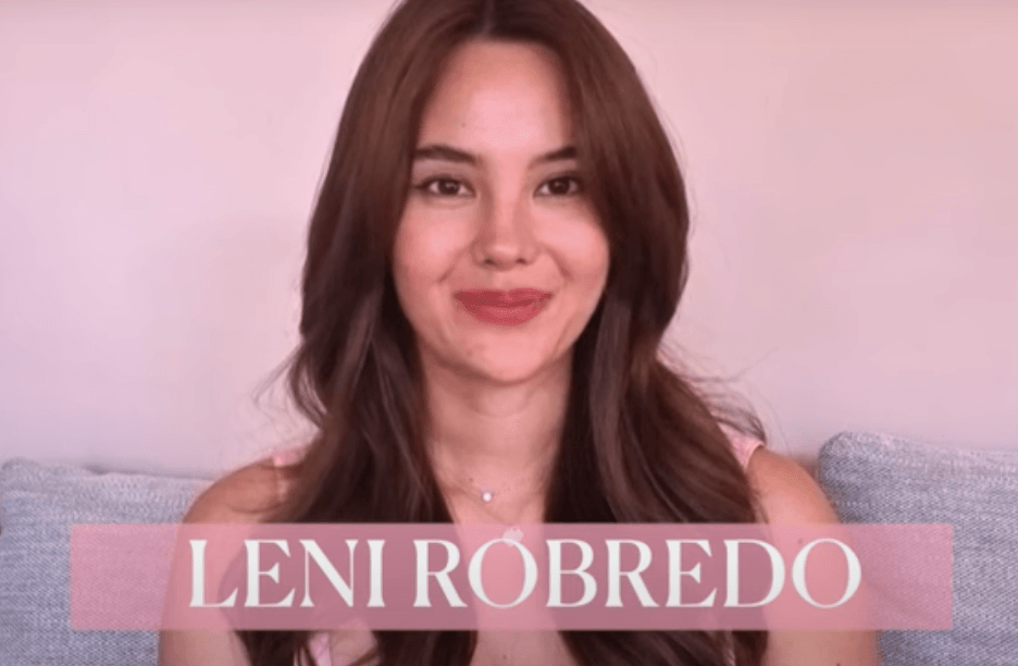 WATCH: Miss Universe 2018 Catriona Gray endorses Leni Robredo for president