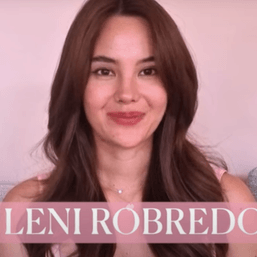 WATCH: Miss Universe 2018 Catriona Gray endorses Leni Robredo for president