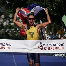 Chicano aims for duathlon SEA Games gold medal
