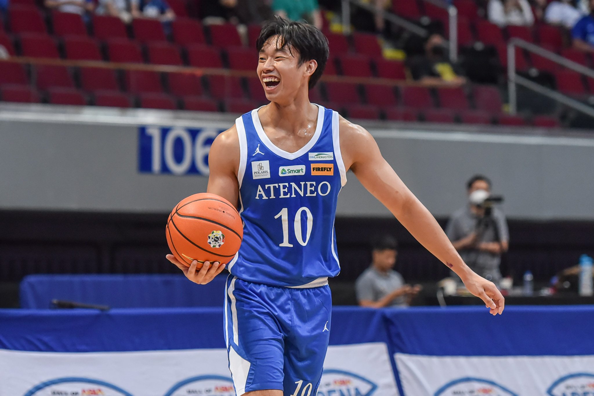Mighty Ateneo holds winless UE to 3 second-quarter points in Final Four clincher