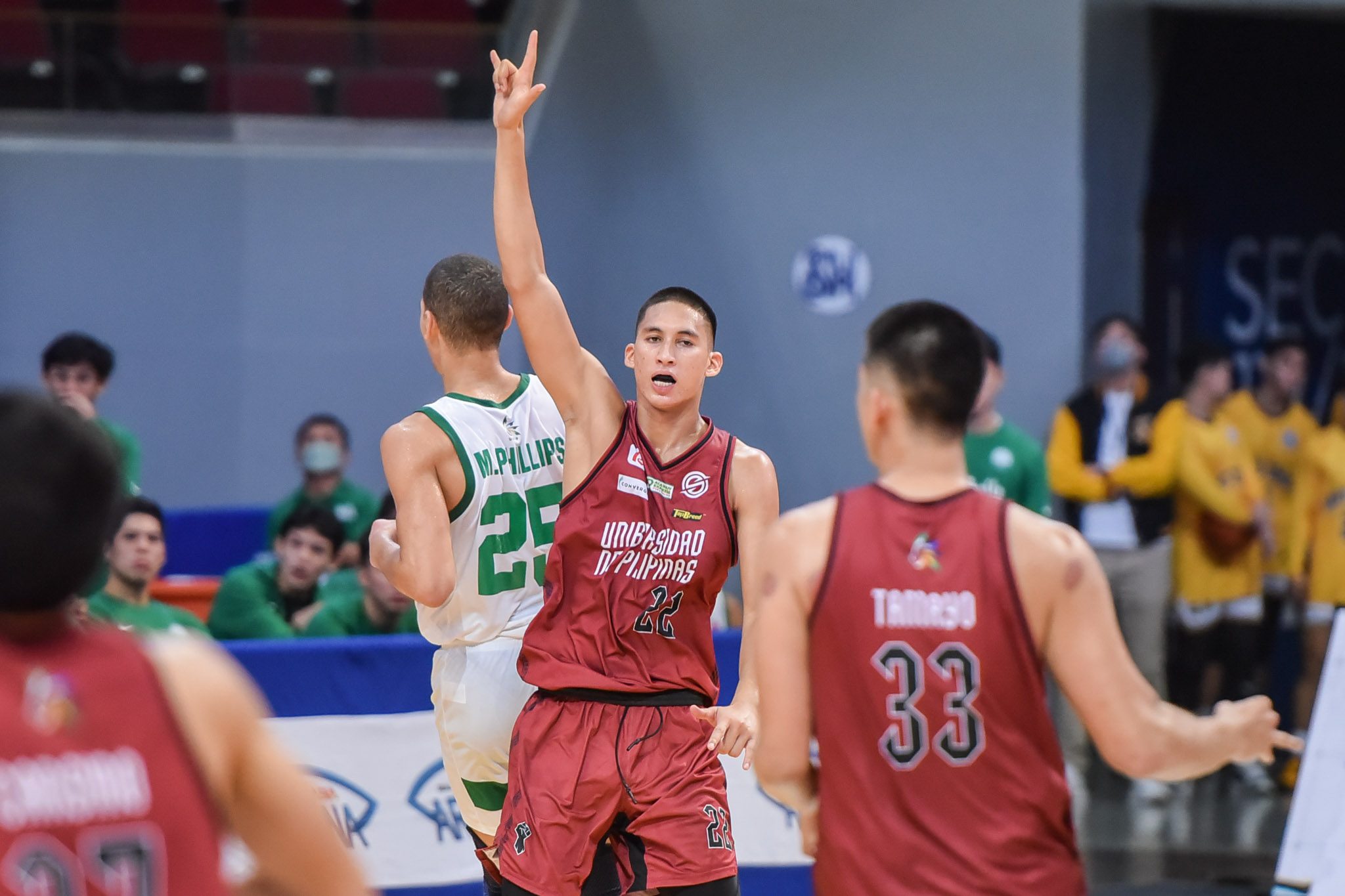 UP rising star Zavier Lucero lets adjustments come naturally amid breakout