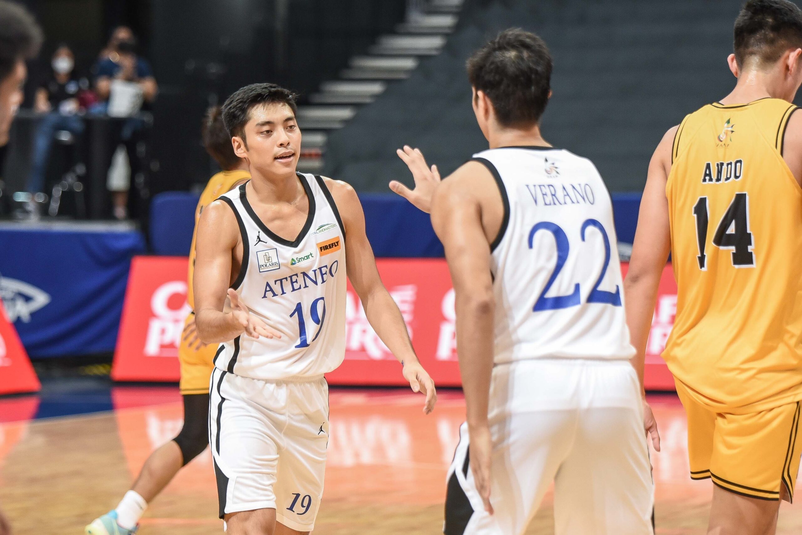 5 observations from the UAAP first round