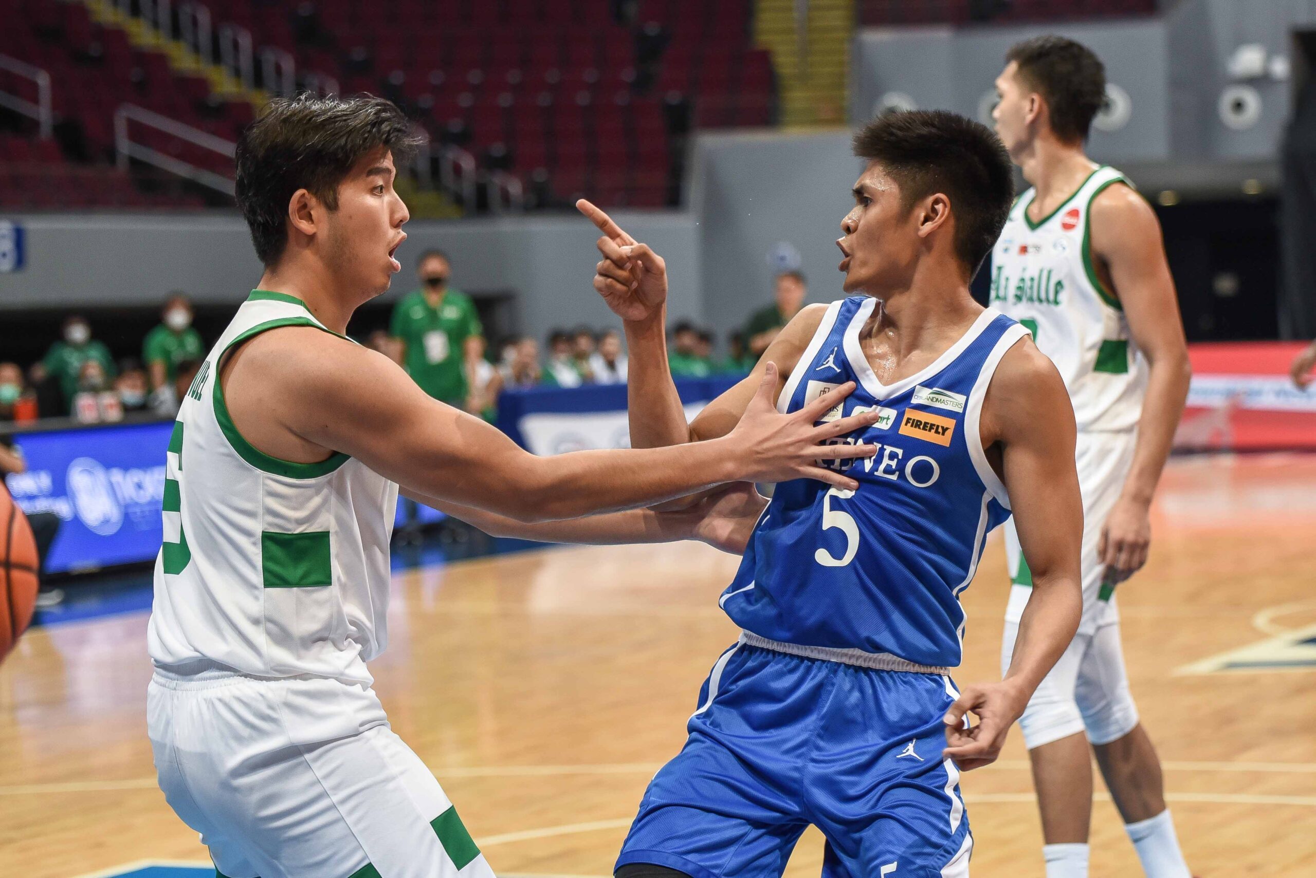 Ateneo captain Gian Mamuyac credits coaches’ preps for DLSU after 6-steal game