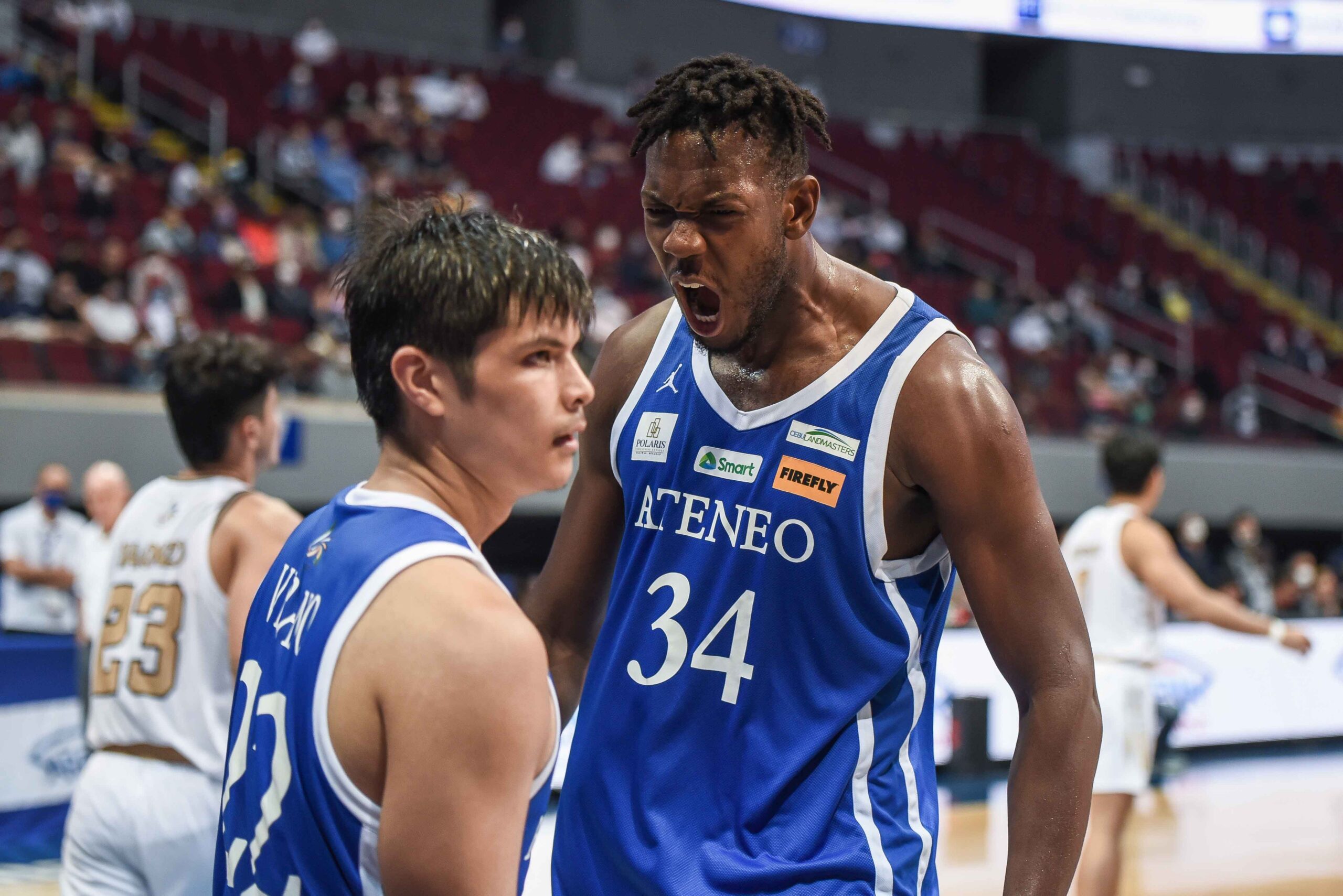 Ateneo’s Ange Kouame, UP’s Zavier Lucero neck-and-neck in early UAAP MVP race