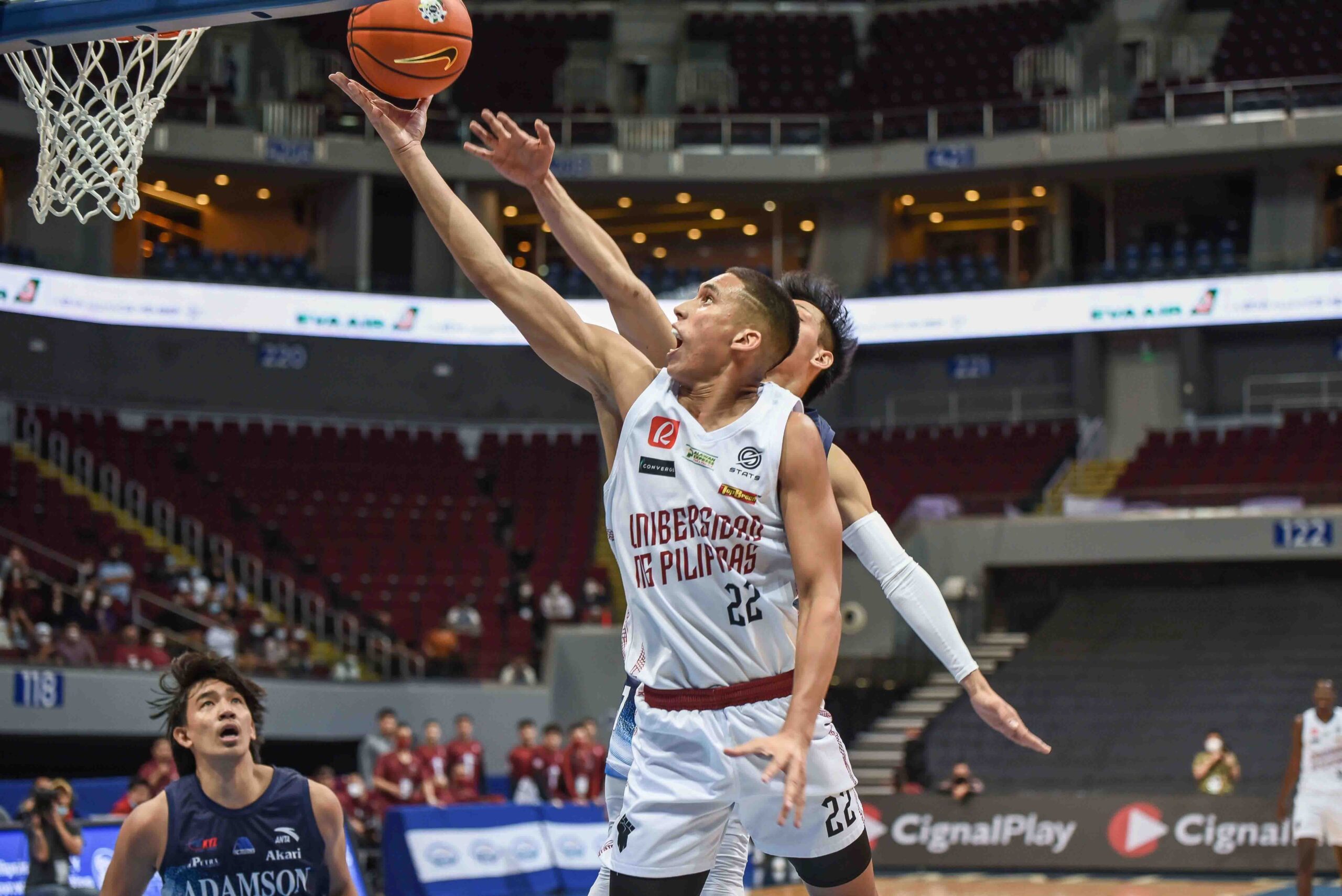 Lastimosa misses game-winner as UP survives Adamson for 4th straight win