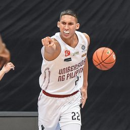 Lucero drops 22 as UP rips EAC for 5th straight FilOil win