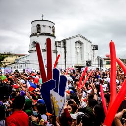Rains, RoSA dampen Marcos rallies in Samar provinces