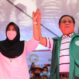 Robredo scores sweet birthday endorsement from top BARMM, MILF party leaders