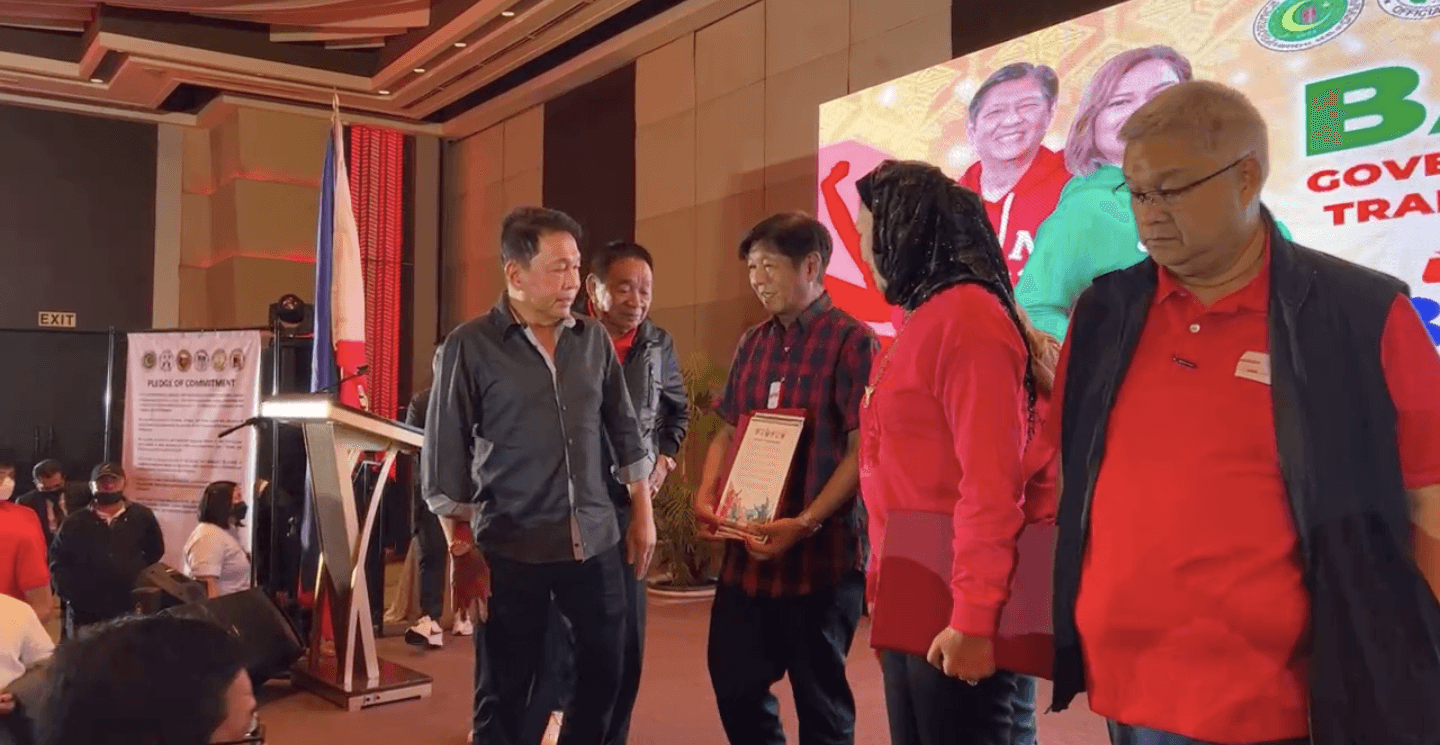 Sulu’s Tan is 4th BARMM governor to support Marcos in homestretch