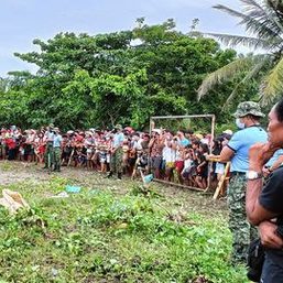 ‘A responsibility to act’: Locals first to help Agaton victims in Leyte