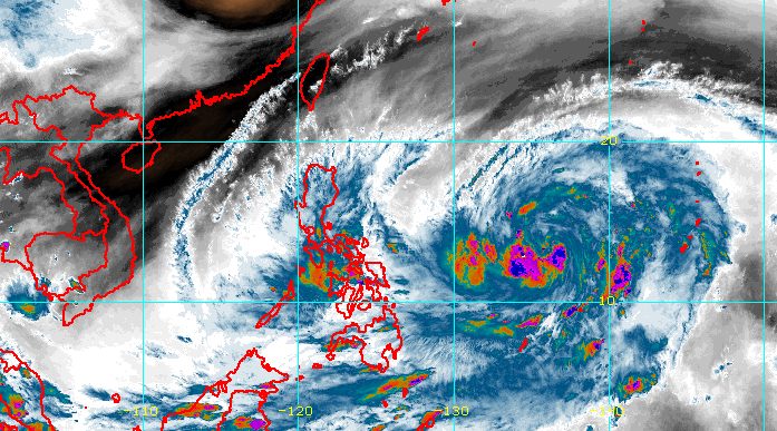 Tropical Depression Agaton makes 2nd landfall in Samar