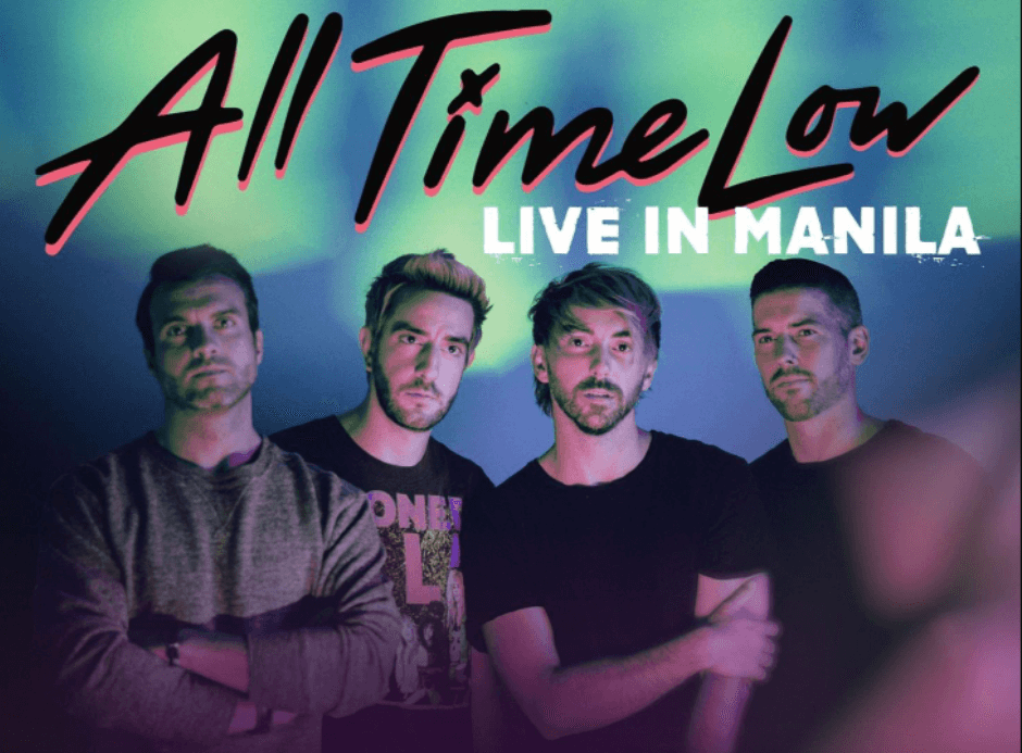 All Time Low announces August 2022 concert in Manila