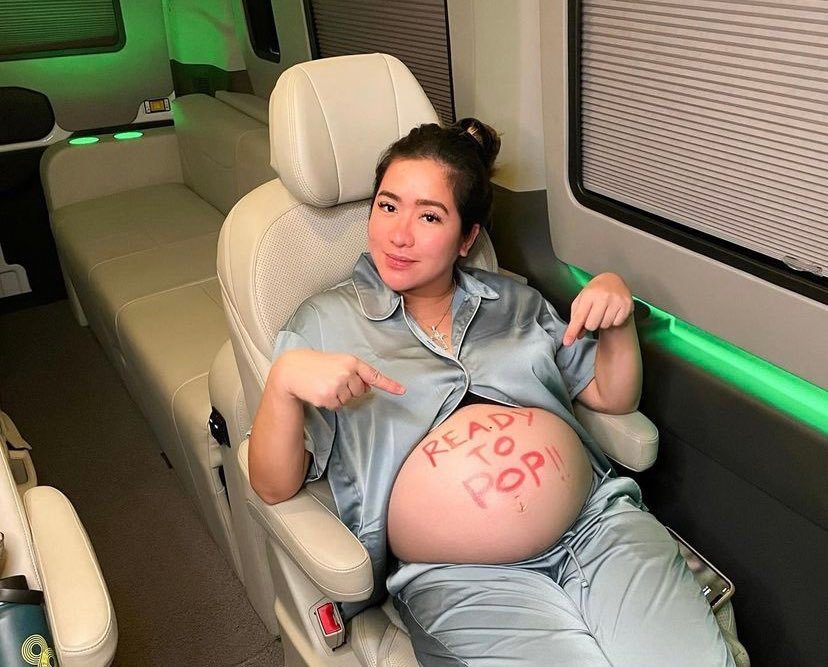 ‘Hello, baby Sylvio’: Angeline Quinto welcomes first child