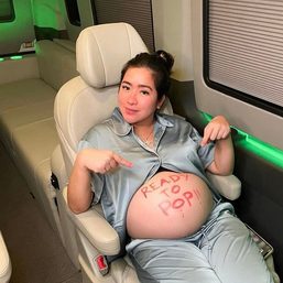 LOOK: Kryz Uy shows off baby bump in new maternity shoot