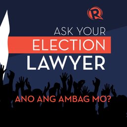 Ask Your Election Lawyer: Ano ang ambag mo?