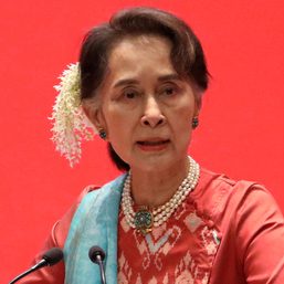 In rare comments, Myanmar’s Suu Kyi urges people to ‘be united’ – source