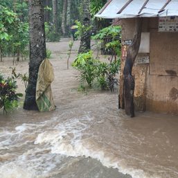 Tropical Depression Agaton stays over Eastern Samar; Typhoon Basyang exits PAR