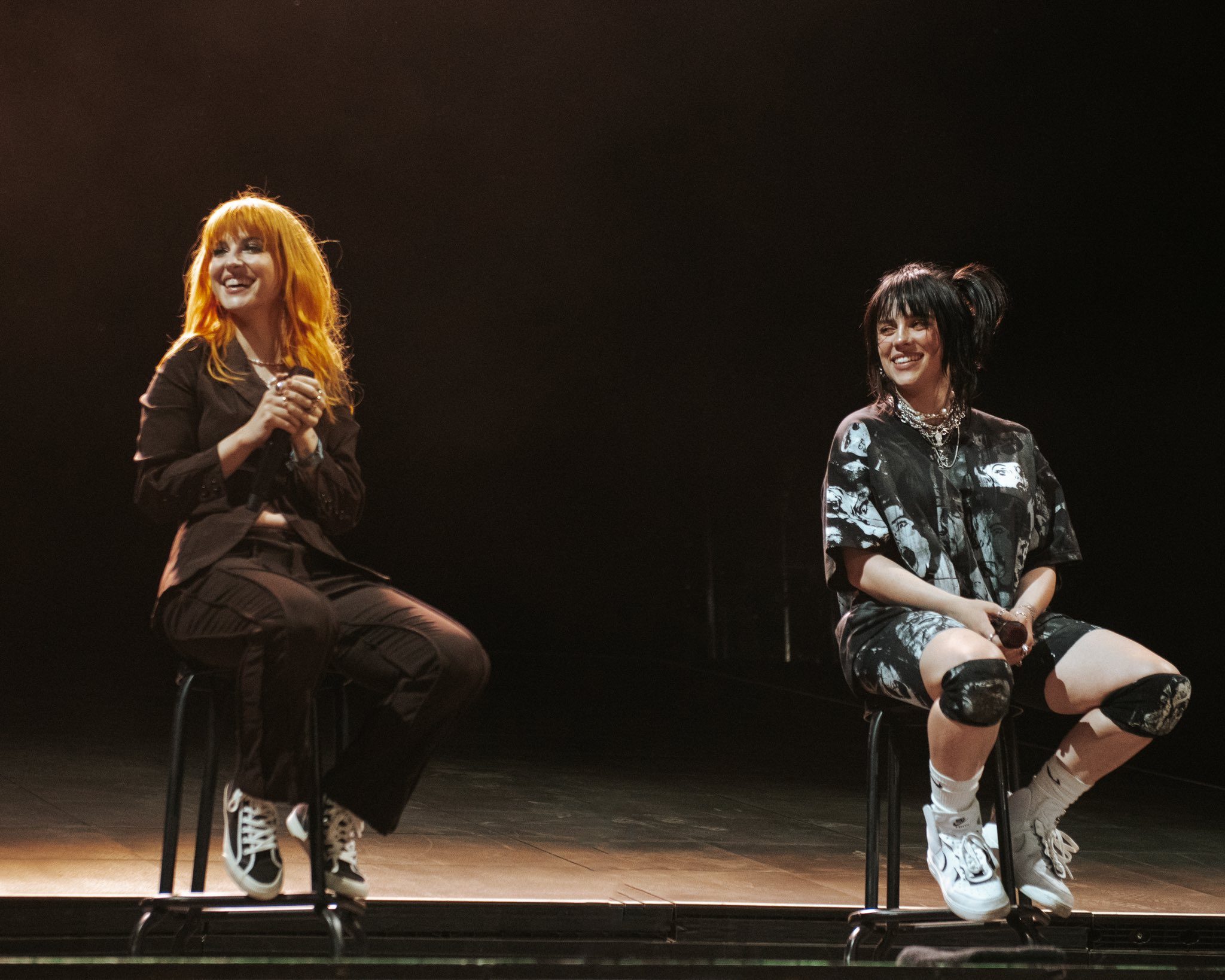 Hayley Williams performs 'Misery Business' with Billie Eilish at Coachella  2022