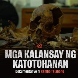 Documentary | Mga Kalansay ng Katotohanan (Bones of Truth) ni Rambo Talabong