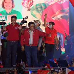 Sara Duterte, Uniteam Senate bets show up for Gloria Arroyo’s birthday rally