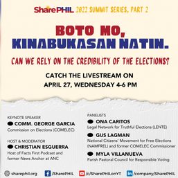 Paano magparehistro para makaboto sa 2022 Philippine elections?