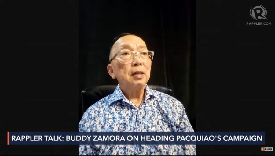 ‘We rely on our own’: Pacquiao campaign manager says election day budget tight