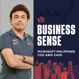 Business Sense: Microsoft Philippines COO Abid Zaidi