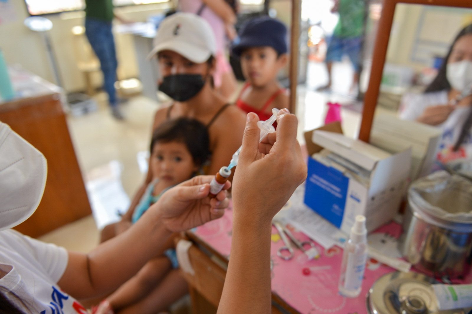Pandemic behind ‘largest backslide in childhood vaccination in a generation’ – UN