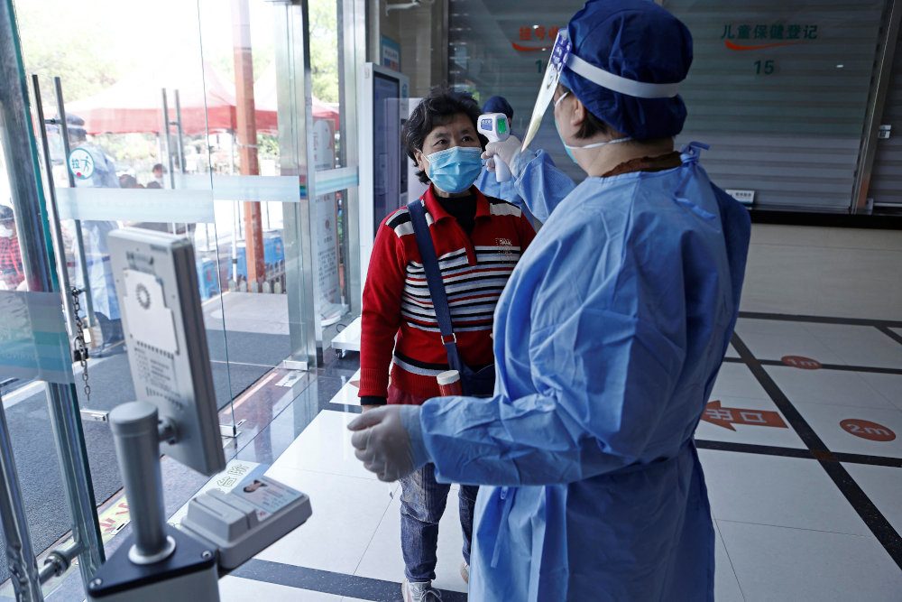 No let-up in Shanghai’s lockdown as infections trend lower