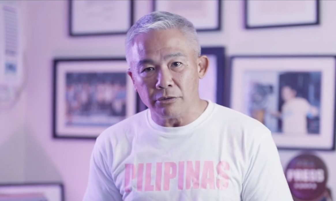 Gilas Pilipinas coach Chot Reyes endorses VP Leni Robredo for president