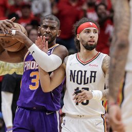 Booker-less Suns take 3-2 series lead over Pelicans