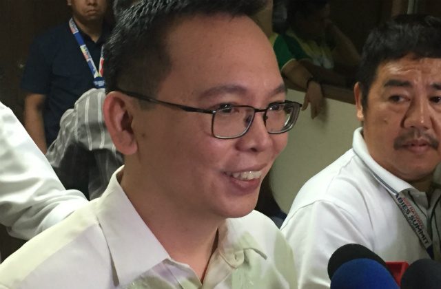 Ex-Comelec commissioner Christian Robert Lim is new Smartmatic spokesman