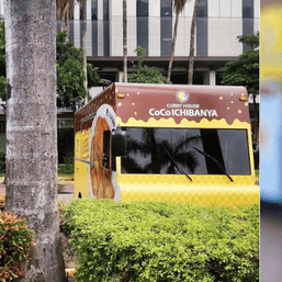 LOOK: CoCo Ichibanya’s food truck is in Metro Manila