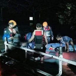 Days of rain cause flooding, evacuations in Davao de Oro, Agusan del Sur
