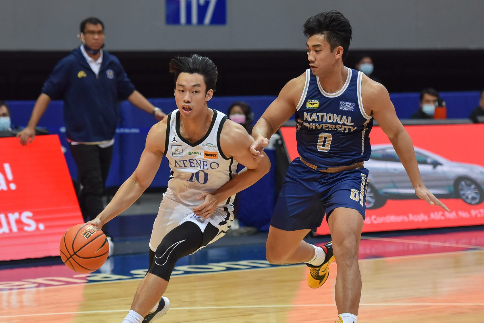 Ildefonso torches ex-team NU as Ateneo stays perfect in UAAP Season 84