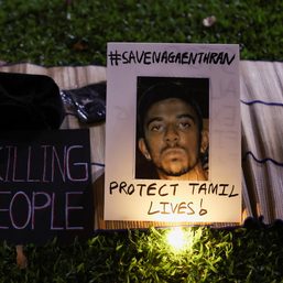 Singaporeans hold vigil for Malaysian in high-profile death row case