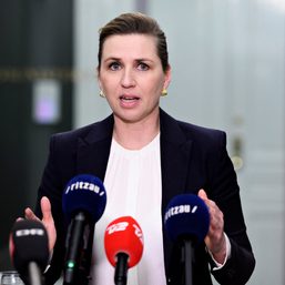 Danish premier pledges more weapons as she and Spanish PM visit Kyiv