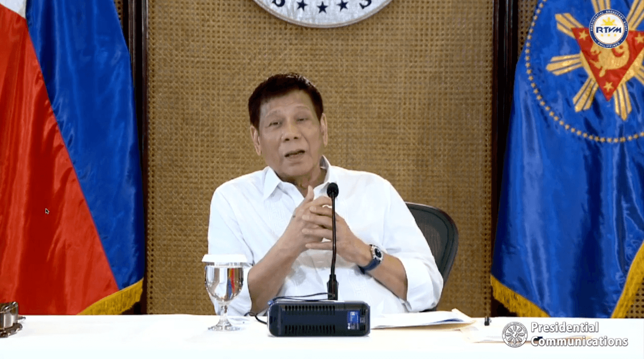 Duterte says no to Alert Level 0 for now